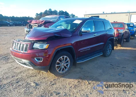 2016 Jeep Grand Cherokee Limited from USA, damaged, VIN 1C4RJFBGXGC305659